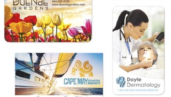 Jumbo 4-Color Process Business Card Magnet